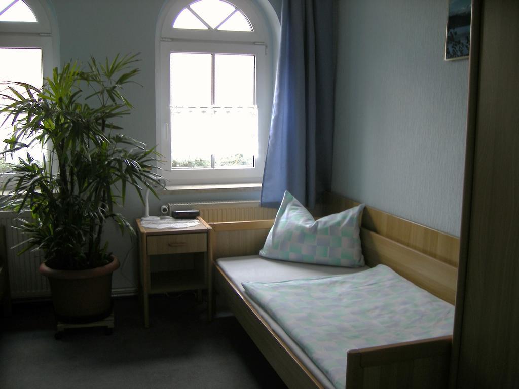 Werners Landgasthaus Lieskau Habitación foto